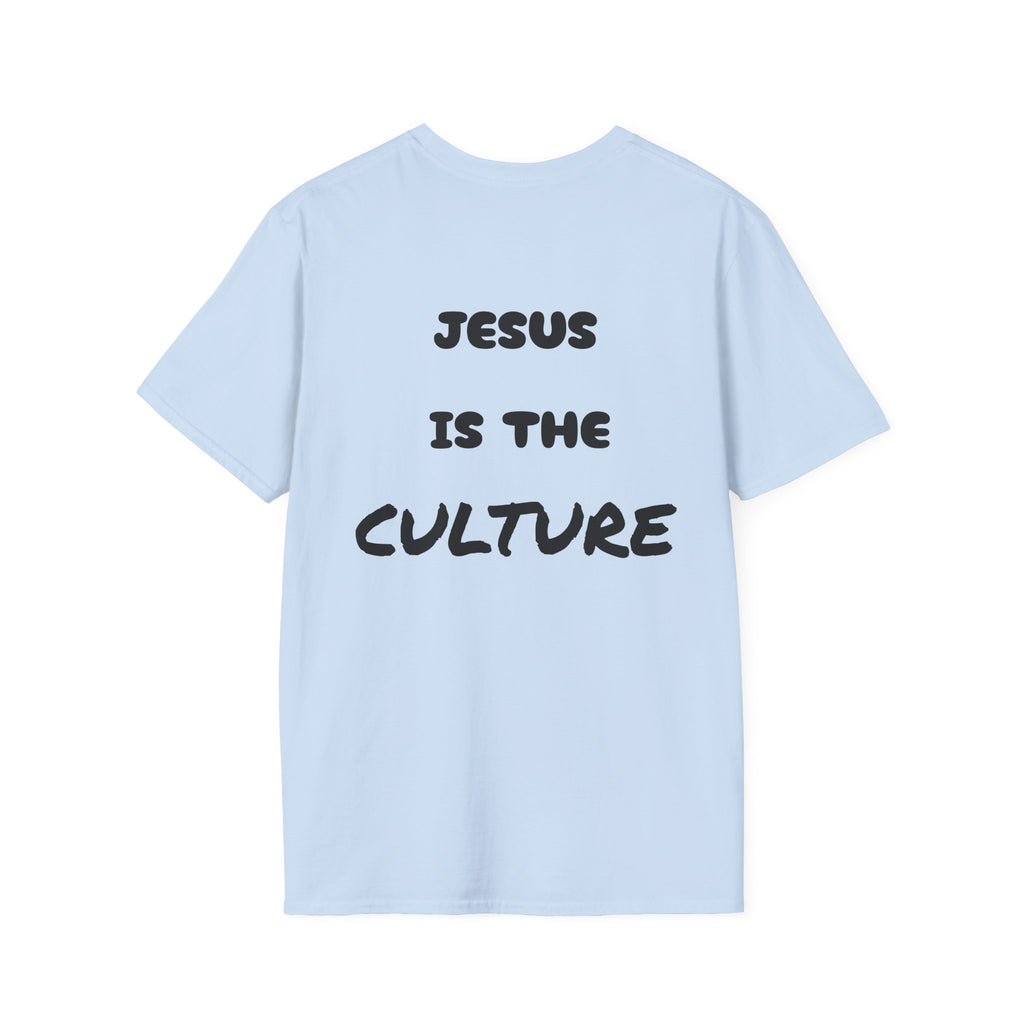 Touch of Heaven T-Shirt — "Jesus Is The Culture" Christian Tee
