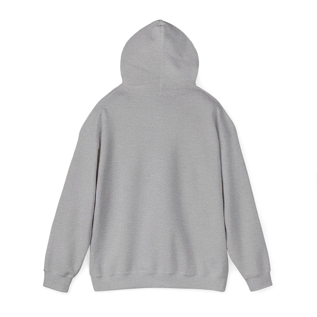 Touch of Heaven Hoodie — Minimal Religious Symbol Pullover