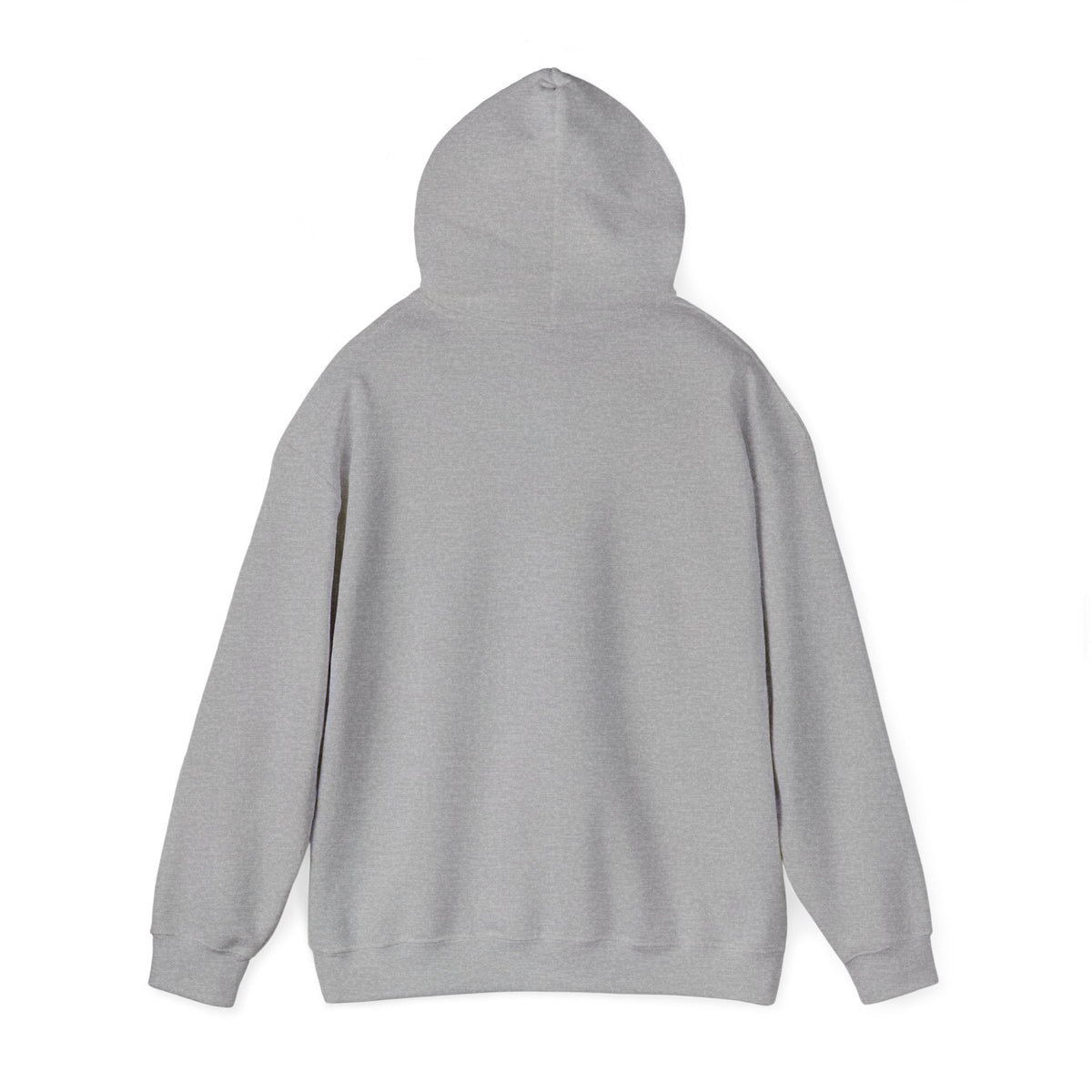 Touch of Heaven Hoodie — Minimal Religious Symbol Pullover