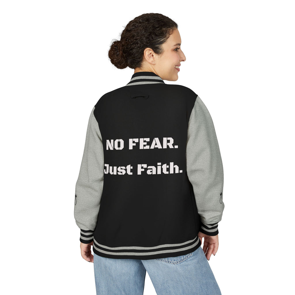 Unisex Heavyweight Letterman Jacket