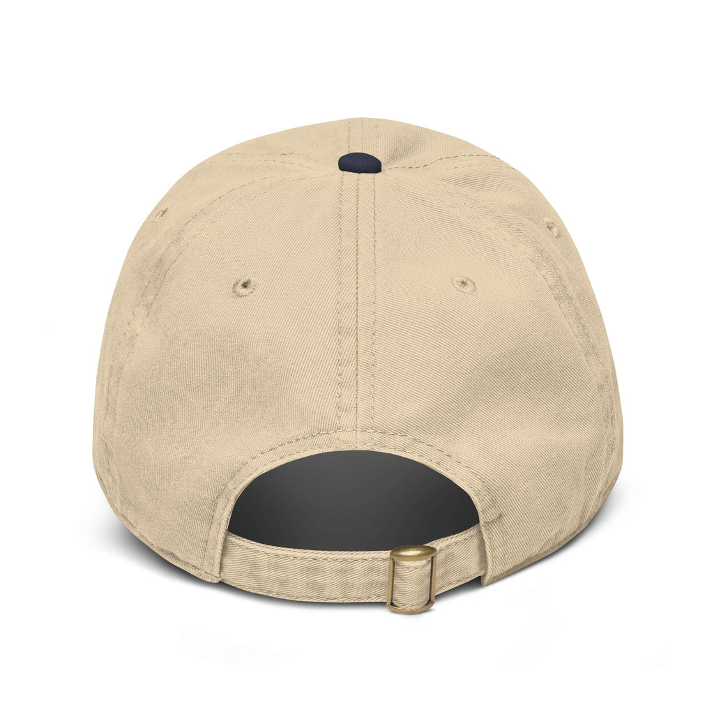 Touch of Heaven Embroidered Baseball Cap — Washed Cotton Dad Hat