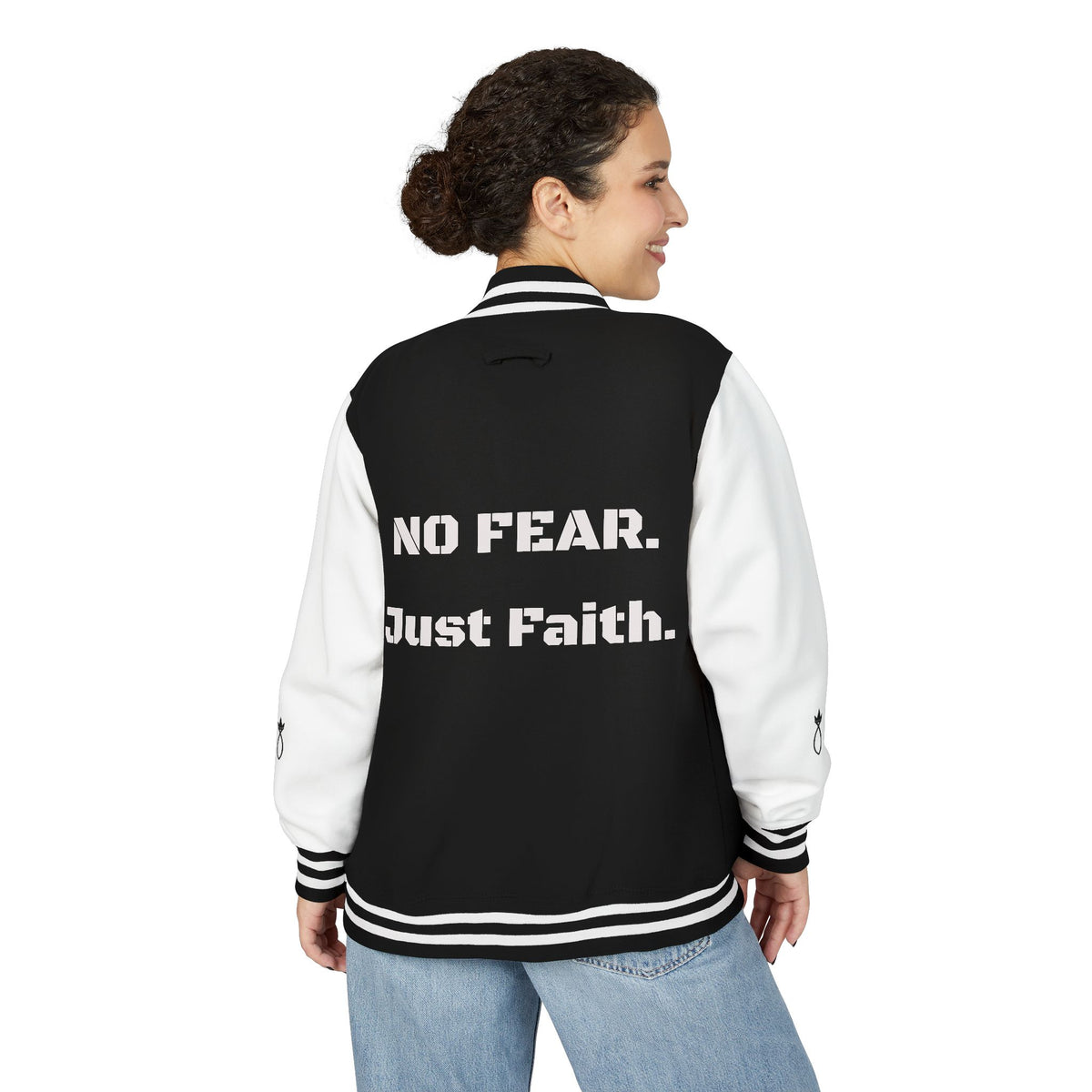 Unisex Heavyweight Letterman Jacket