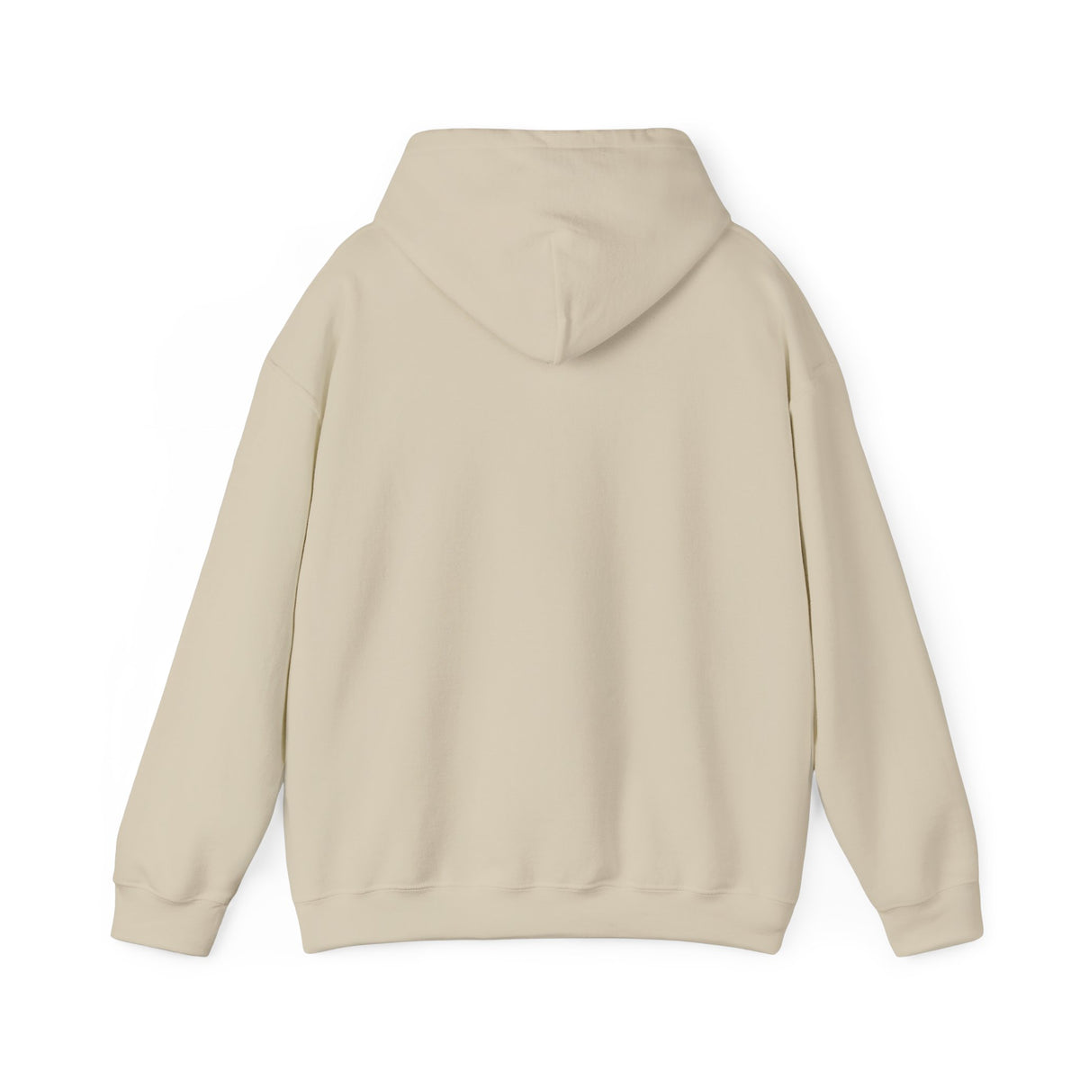 Touch of Heaven Hoodie — Minimal Religious Symbol Pullover