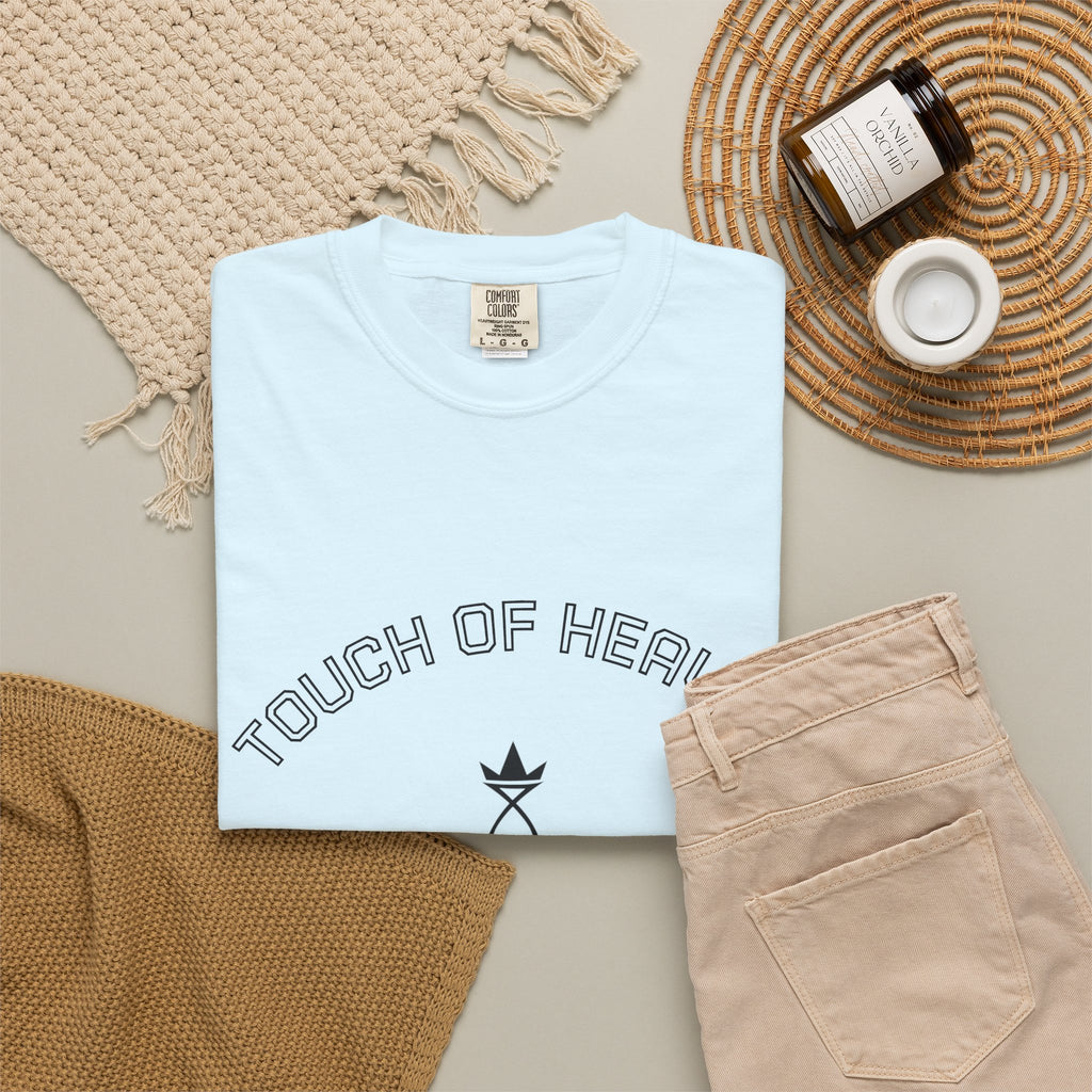 Touch of Heaven T-Shirt — "God's Plan > My Plan's" Christian Faith Tee