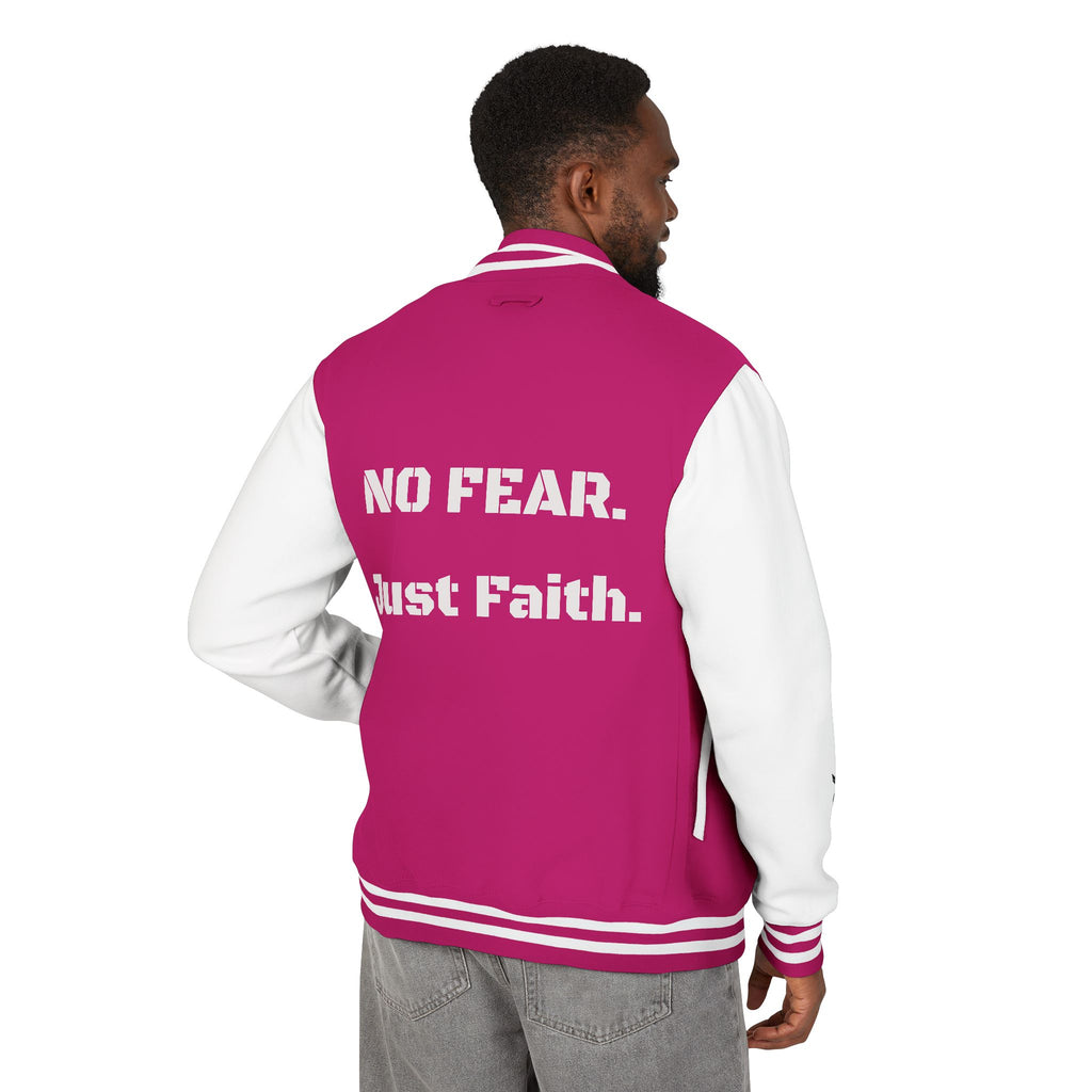 Unisex Heavyweight Letterman Jacket