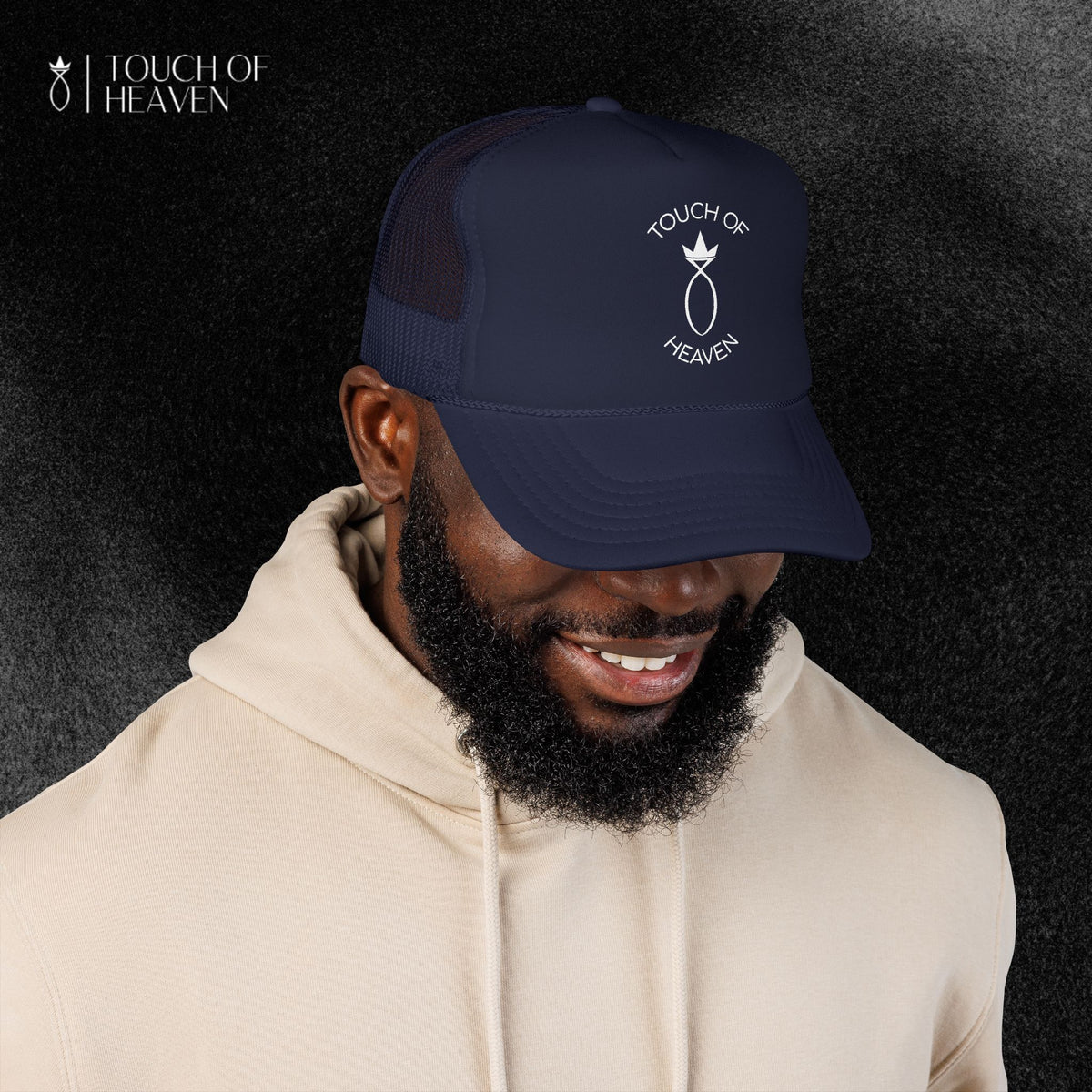 "TOUCH OF HEAVEN" Hat
