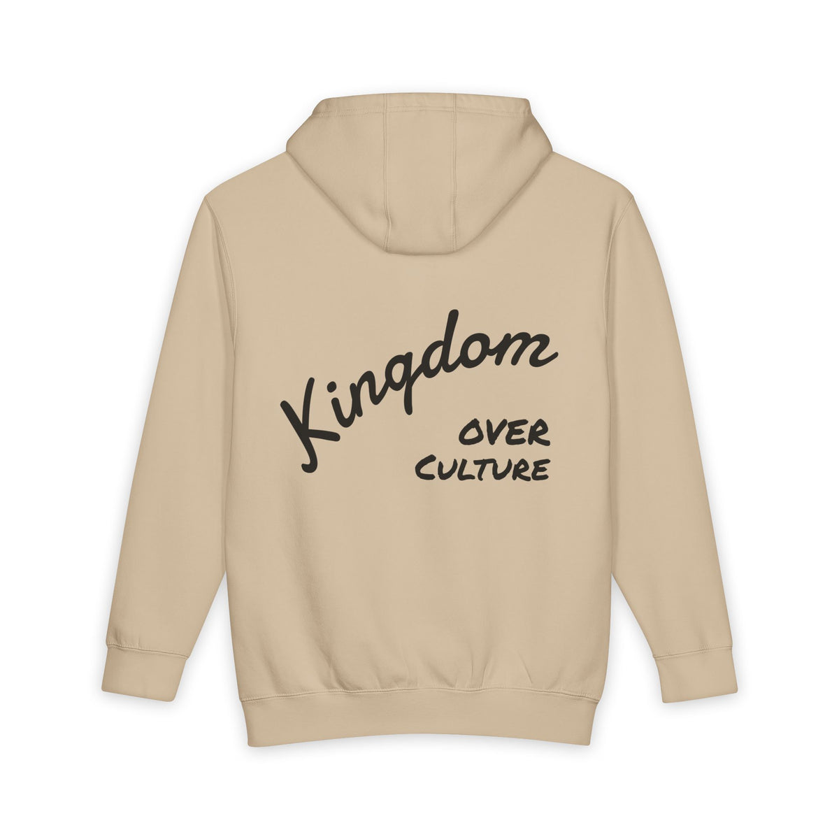 Touch of Heaven Hoodie — "Behold the King" Kingdom Over Culture Pullover
