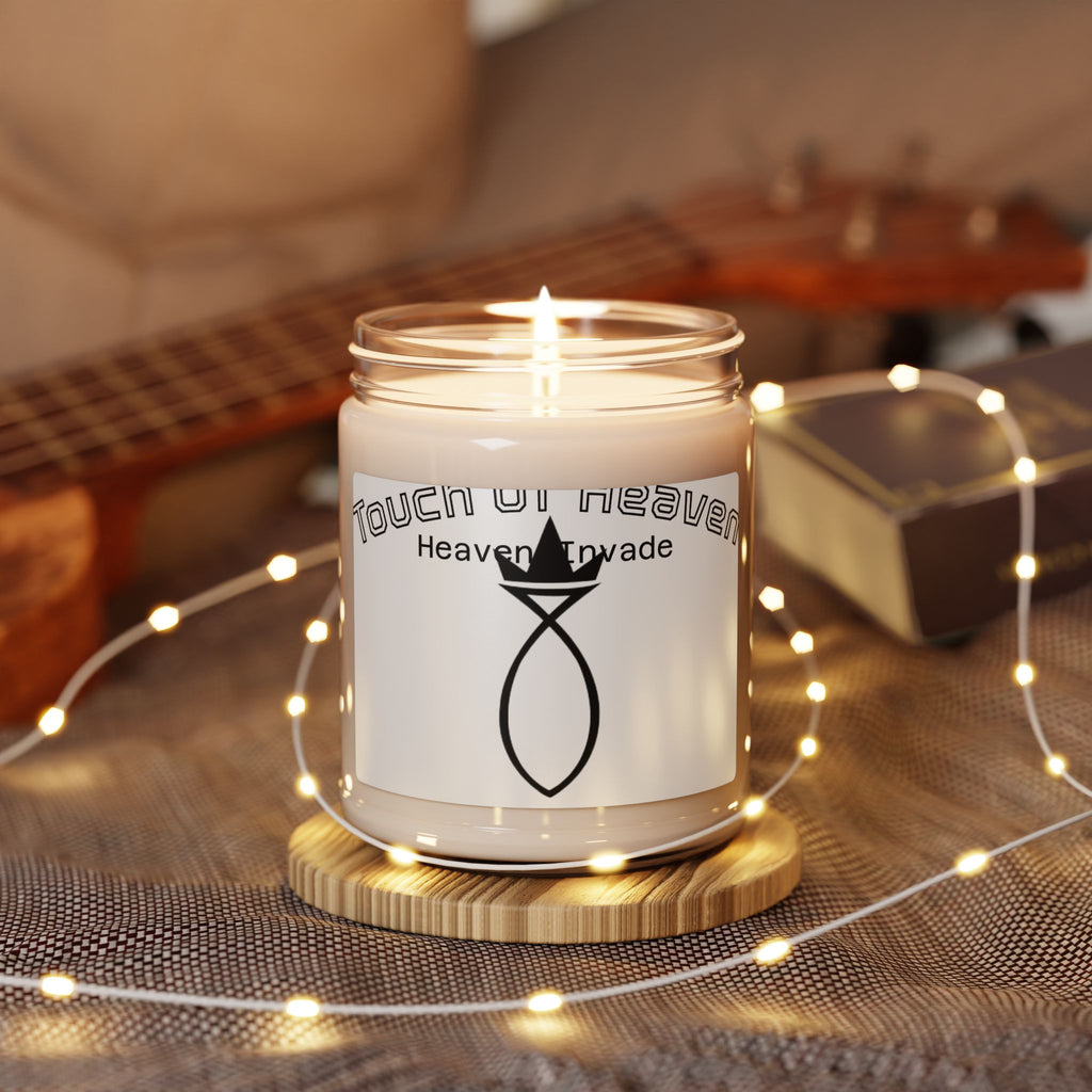 Touch of Heaven Scented Soy Candle – 9oz (Heaven Invade)