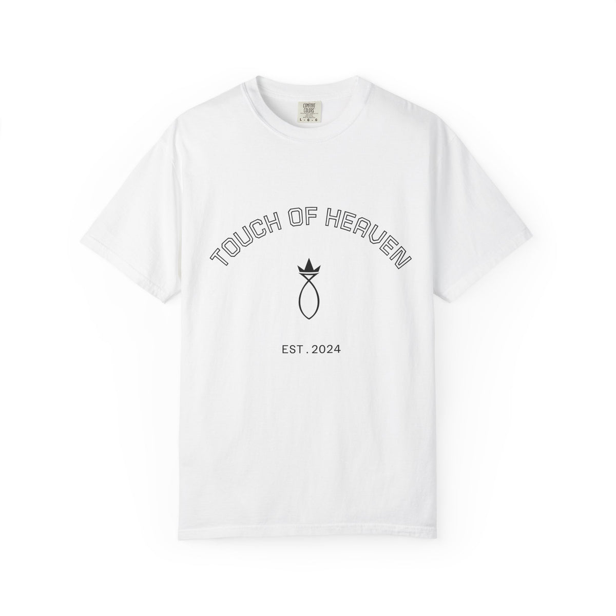 Touch of Heaven T-Shirt — "God's Plan > My Plan's" Christian Faith Tee