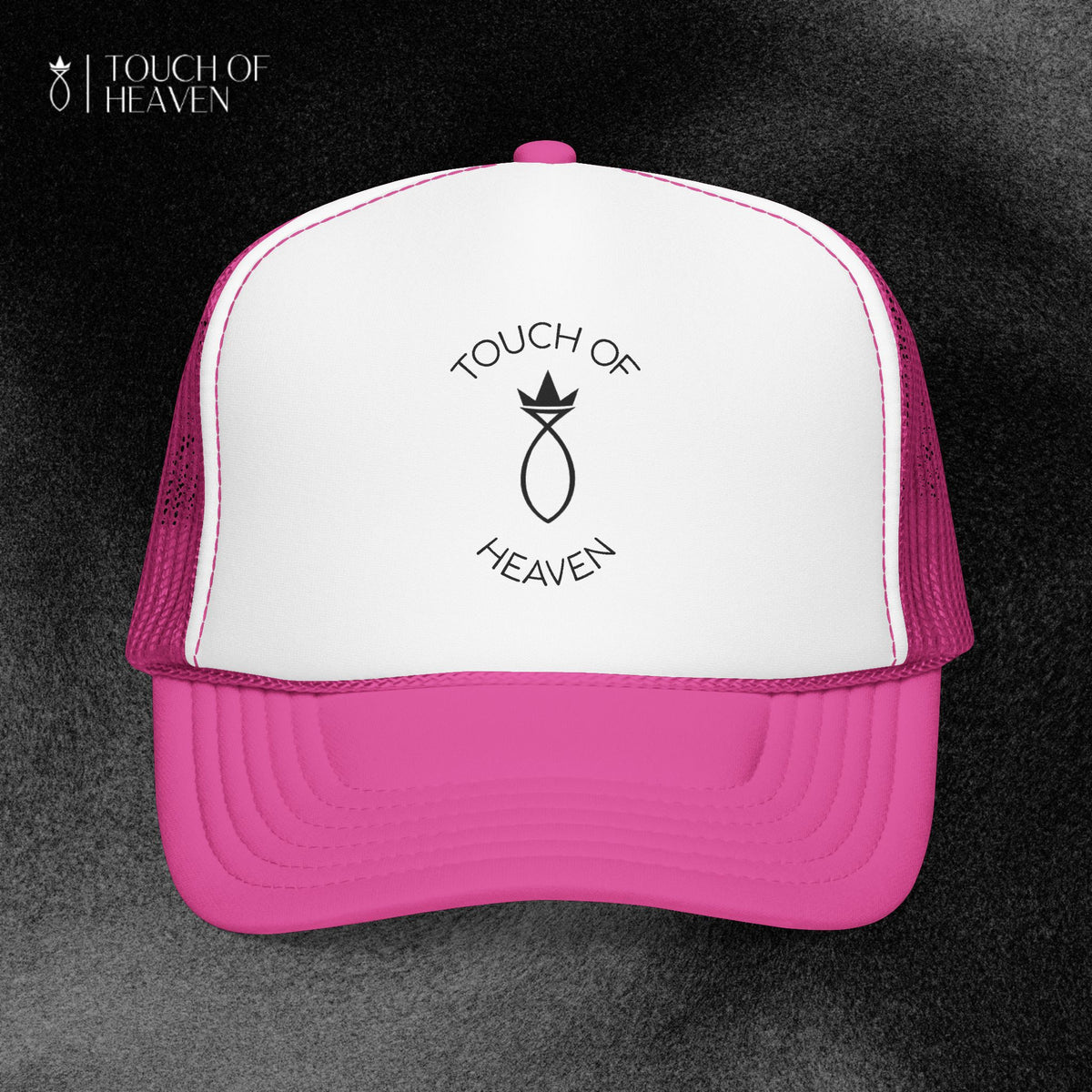 "TOUCH OF HEAVEN" Hat