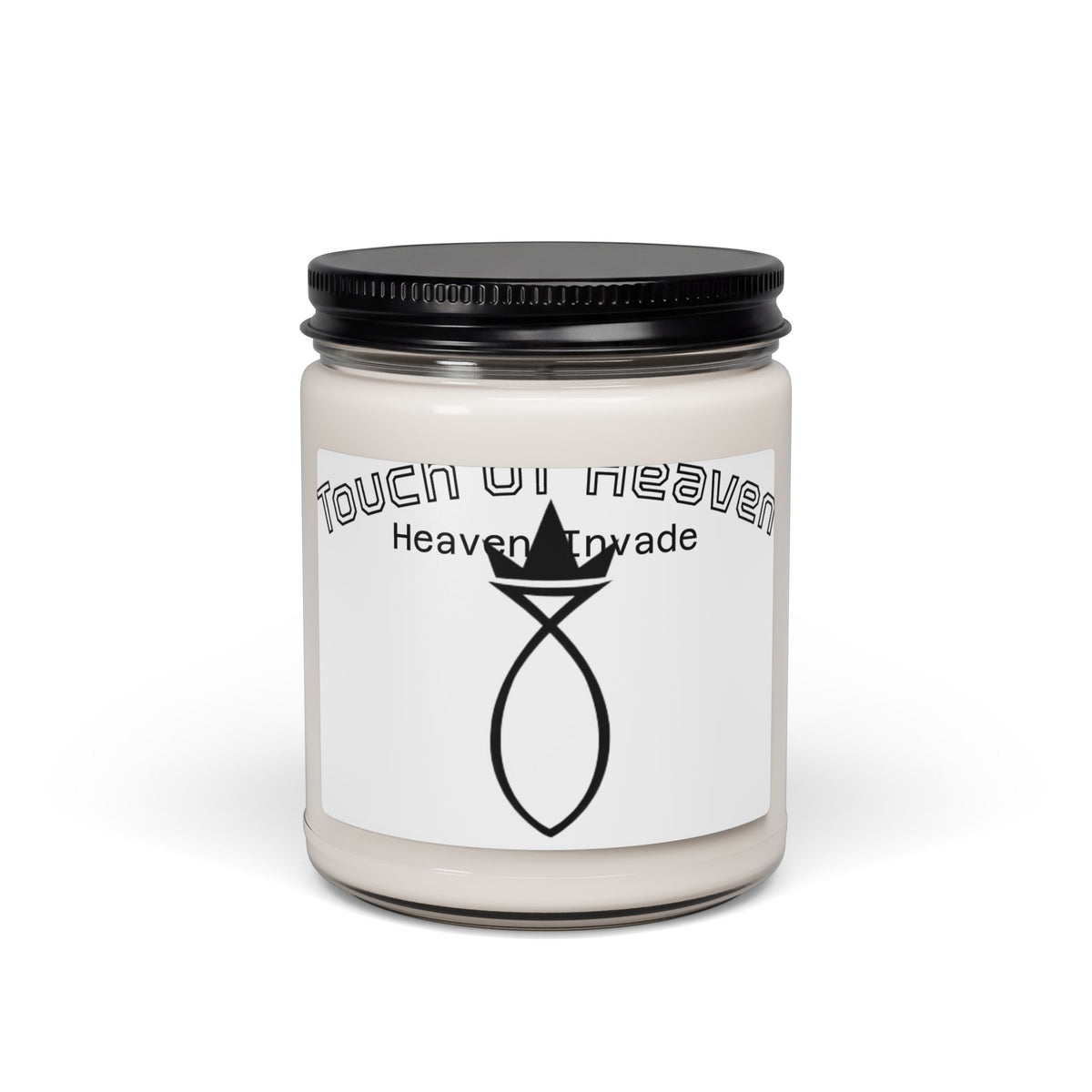 Touch of Heaven Scented Soy Candle – 9oz (Heaven Invade)