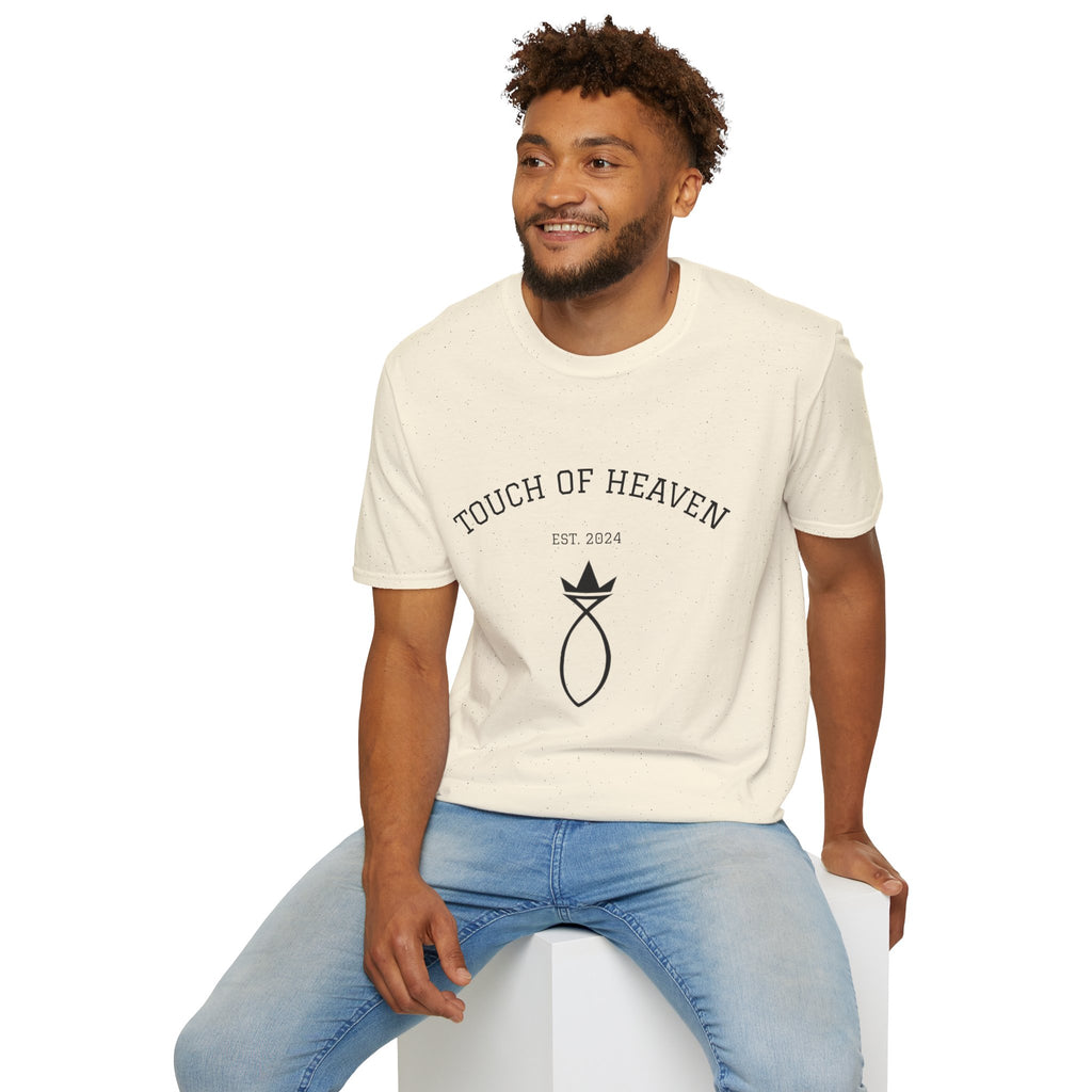 Touch of Heaven T-Shirt — "Jesus Is The Culture" Christian Tee