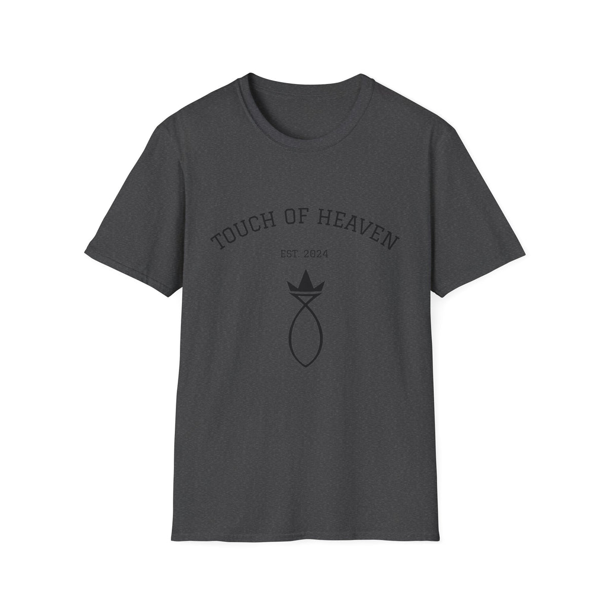 Touch of Heaven T-Shirt — "Jesus Is The Culture" Christian Tee
