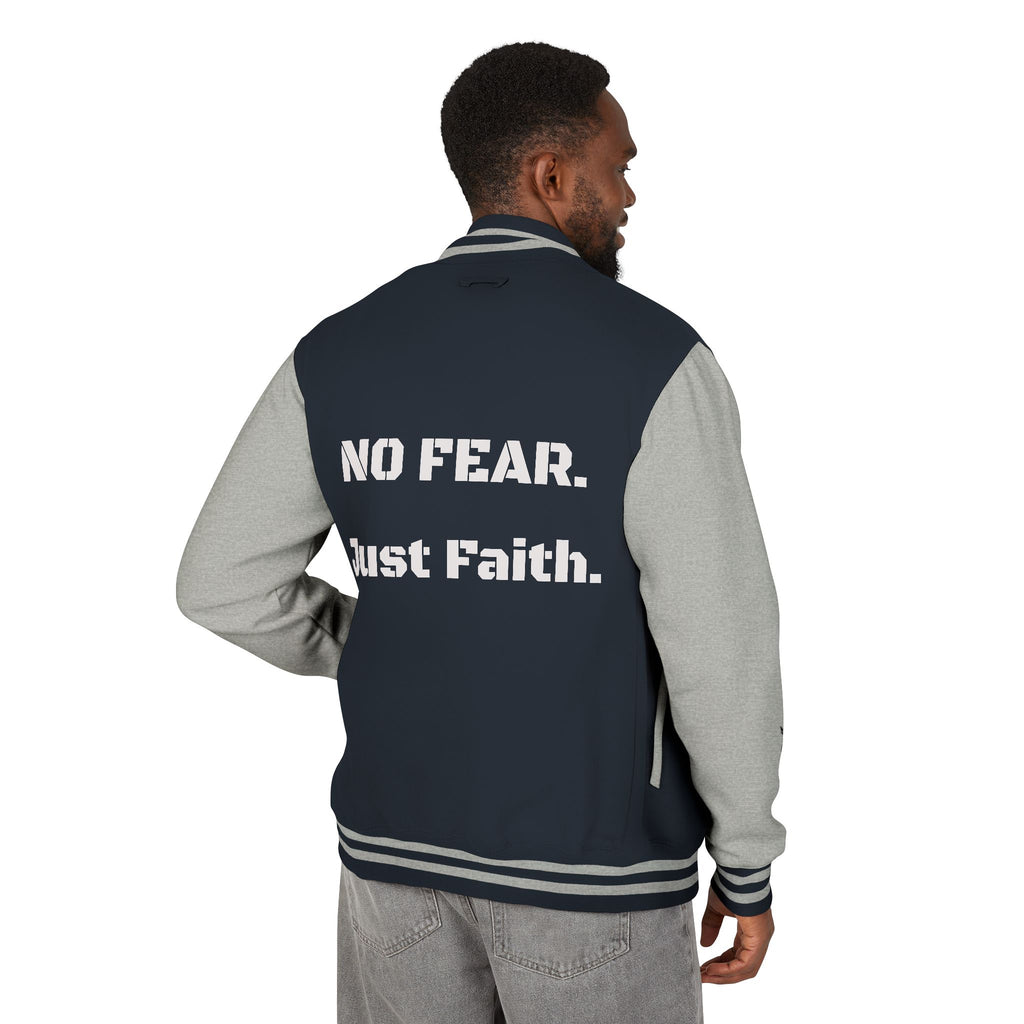 Unisex Heavyweight Letterman Jacket
