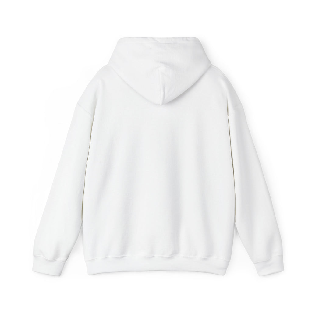 Touch of Heaven Hoodie — Minimal Religious Symbol Pullover