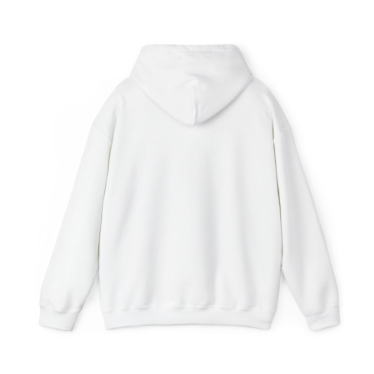 Touch of Heaven Hoodie — Minimal Religious Symbol Pullover
