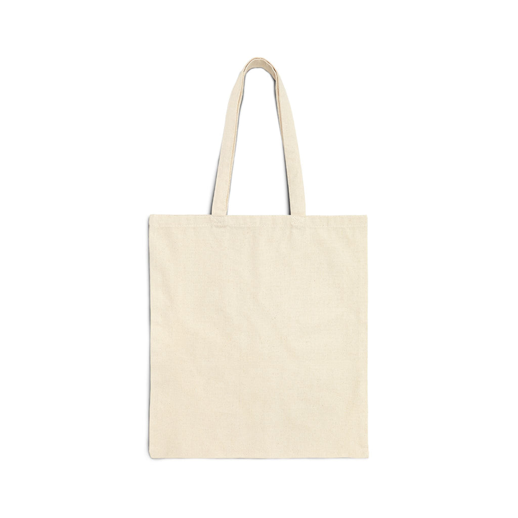 Canvas Tote Bag - "Touch of Heaven" Minimalist Symbol Eco Grocery Shopper