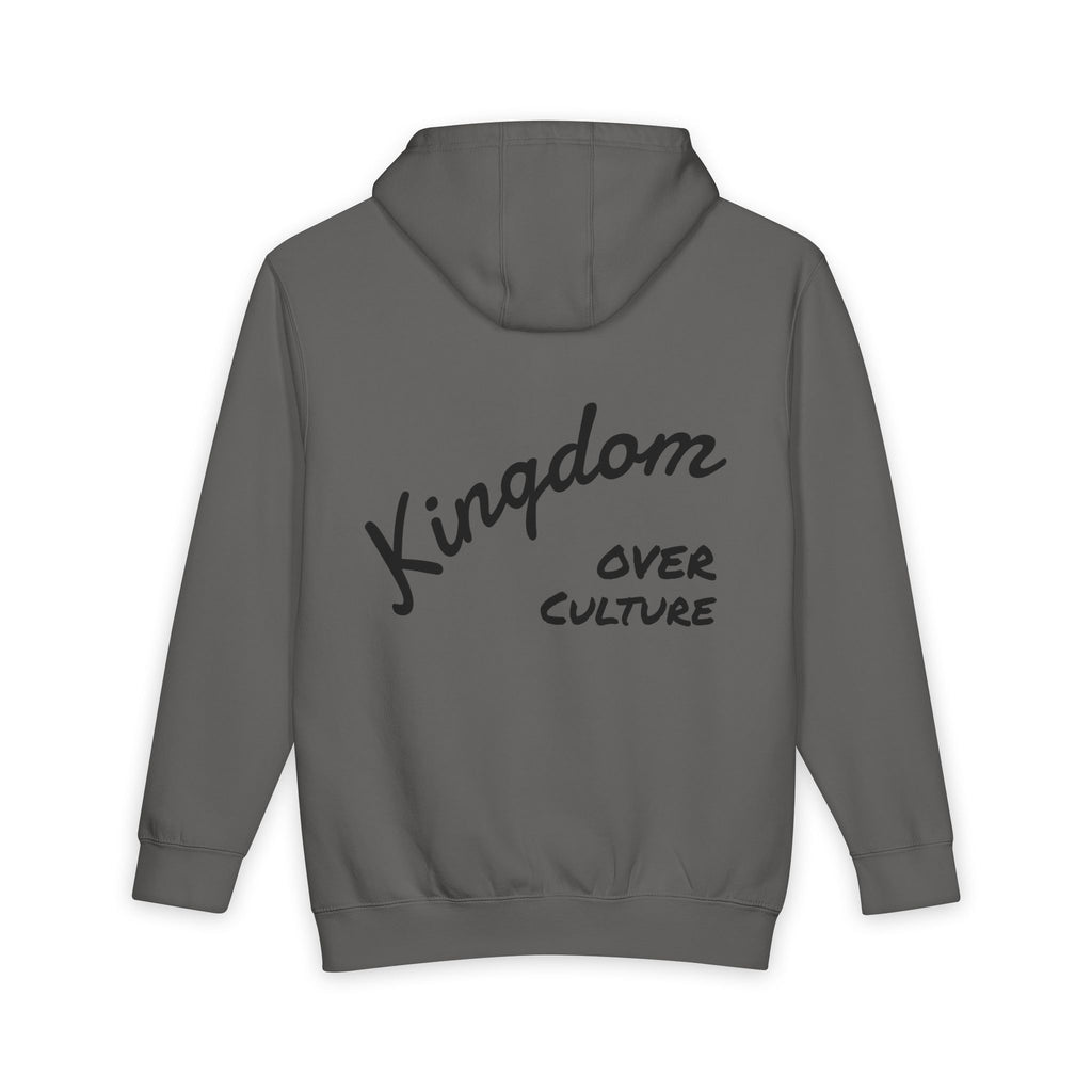 Touch of Heaven Hoodie — "Behold the King" Kingdom Over Culture Pullover