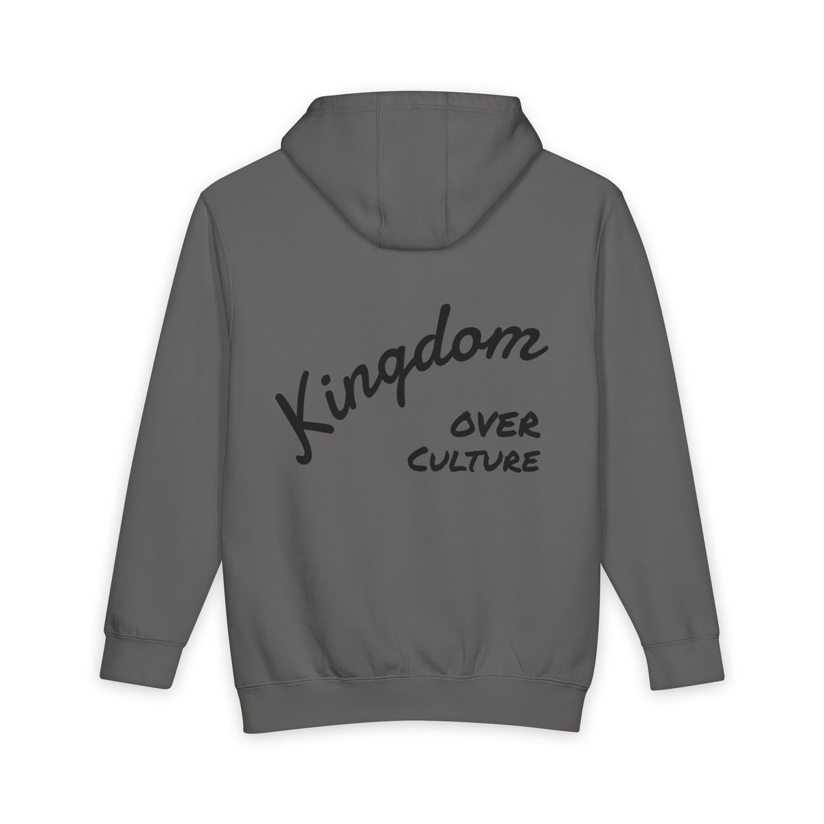 Touch of Heaven Hoodie — "Behold the King" Kingdom Over Culture Pullover