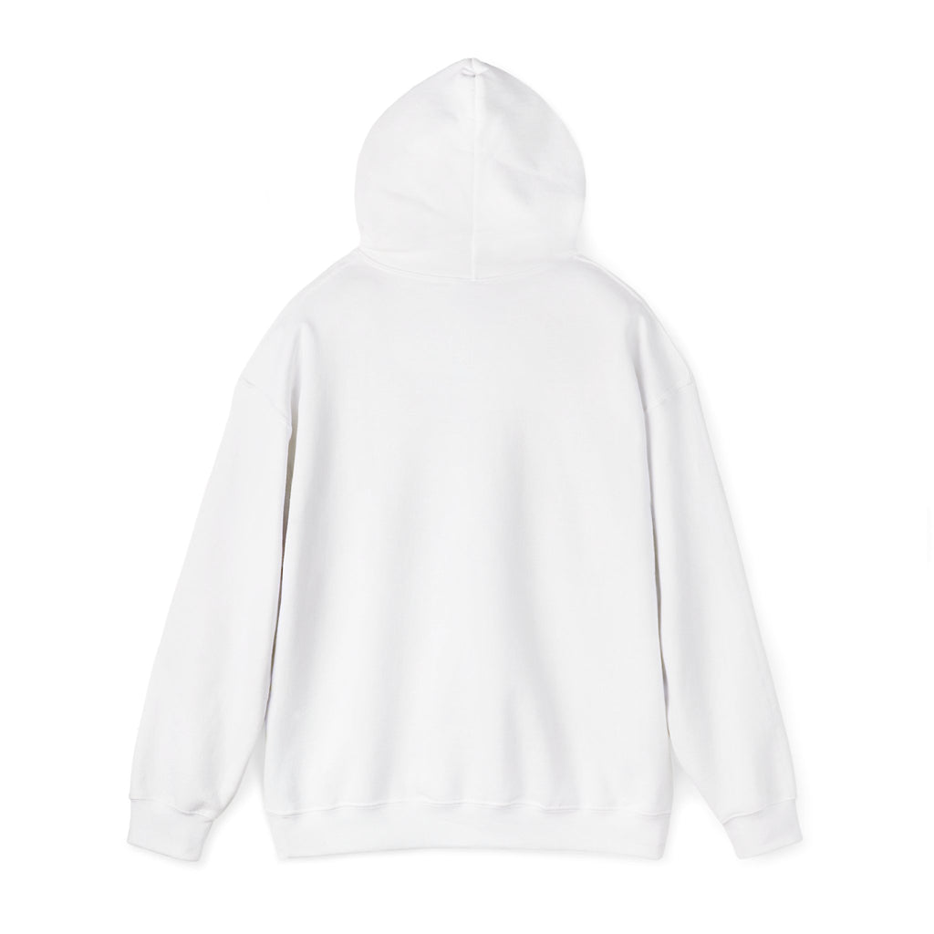 Touch of Heaven Hoodie — Minimal Religious Symbol Pullover