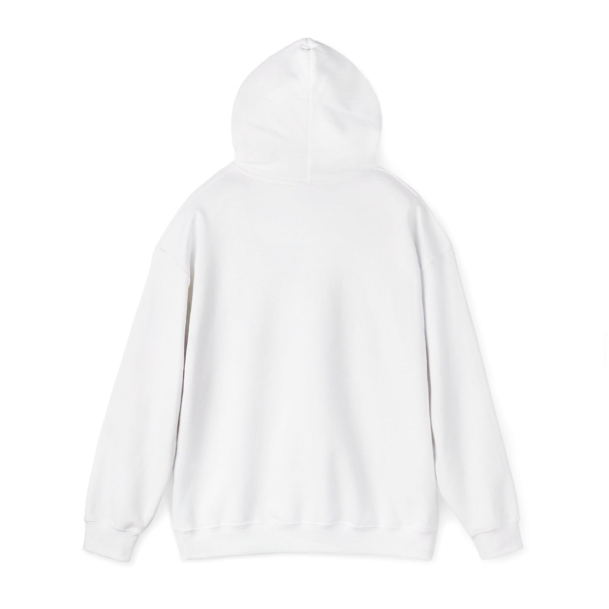 Touch of Heaven Hoodie — Minimal Religious Symbol Pullover