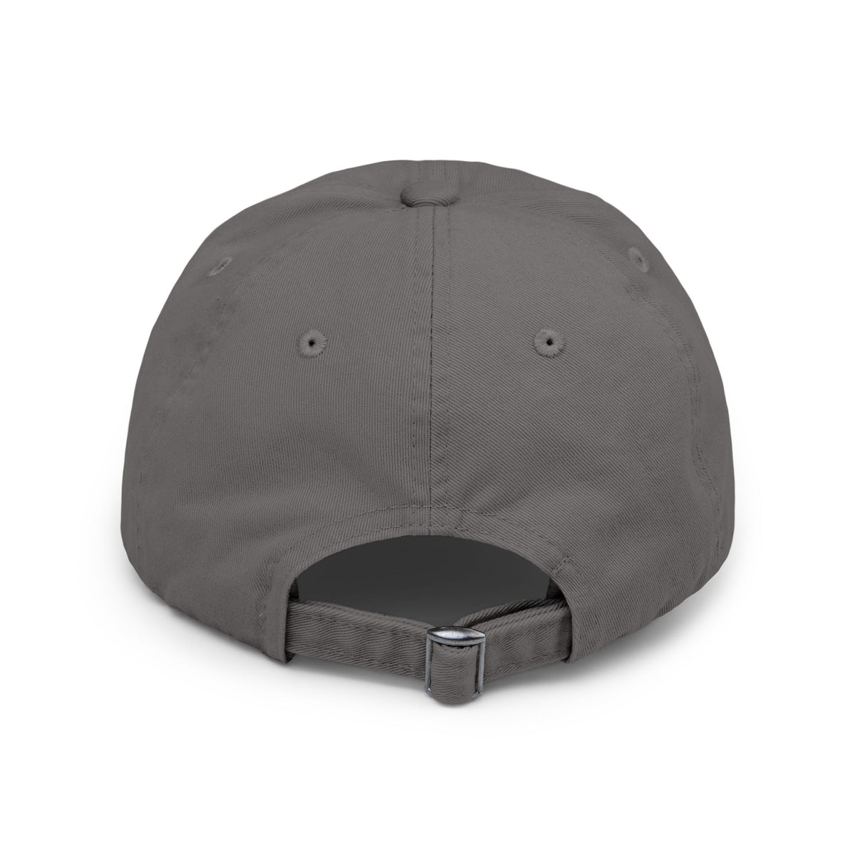 Touch of Heaven Distressed Cap — Minimal Embroidered Symbol Hat
