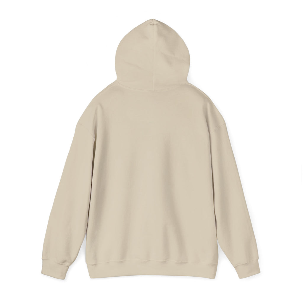 Touch of Heaven Hoodie — Minimal Religious Symbol Pullover