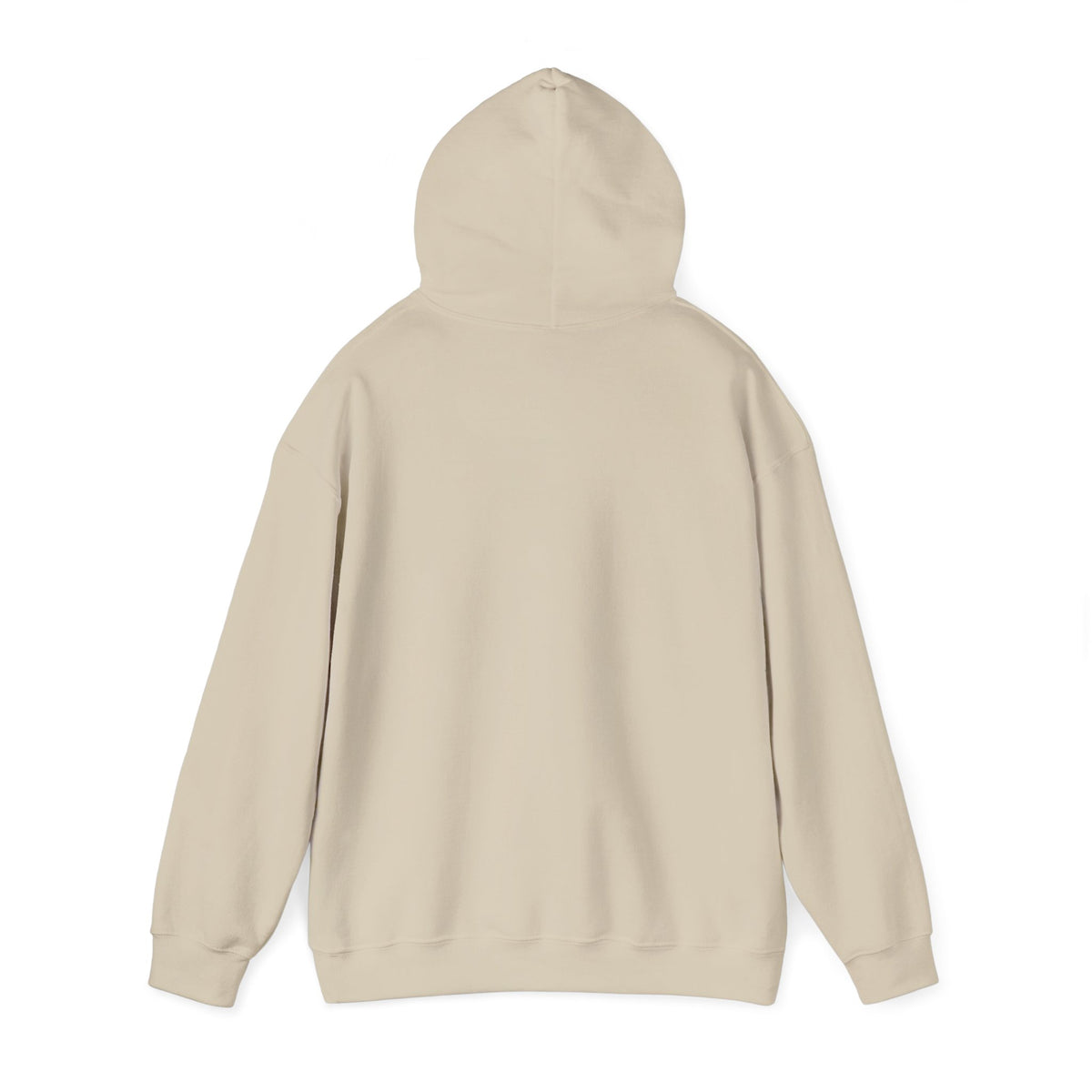 Touch of Heaven Hoodie — Minimal Religious Symbol Pullover