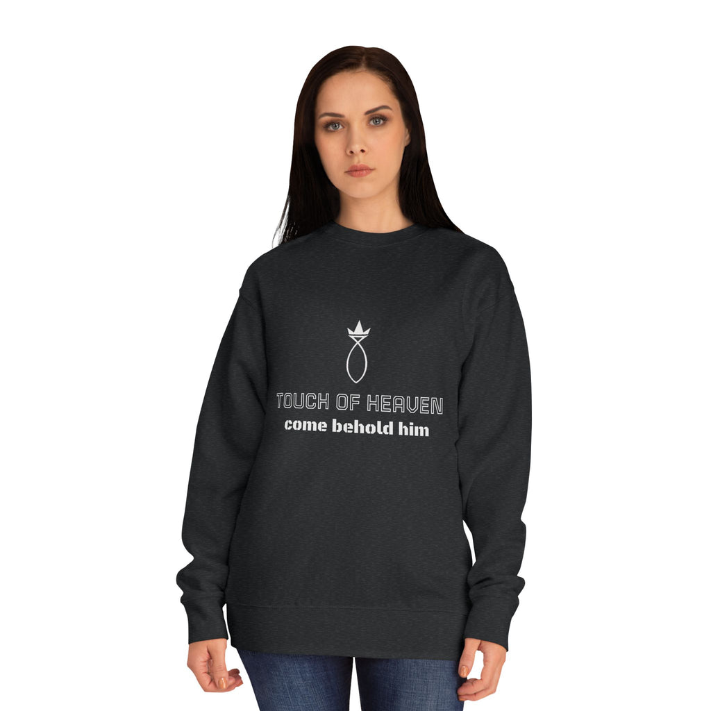Crewneck Sweatshirt — Minimal 'Set Apart' Logo Pullover
