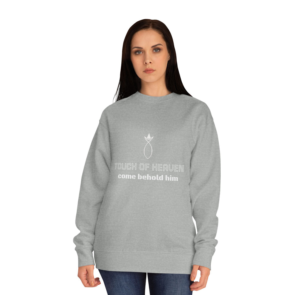 Crewneck Sweatshirt — Minimal 'Set Apart' Logo Pullover
