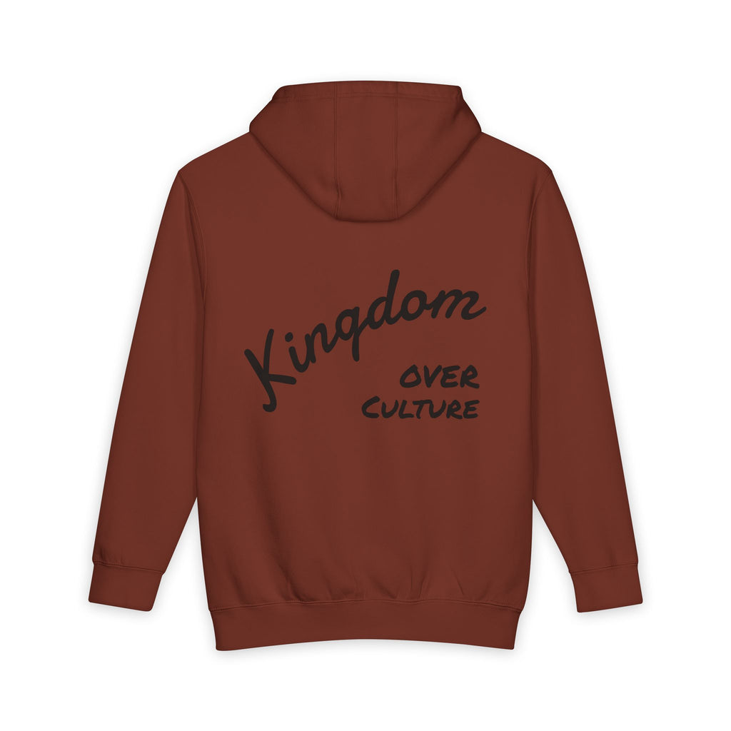 Touch of Heaven Hoodie — "Behold the King" Kingdom Over Culture Pullover