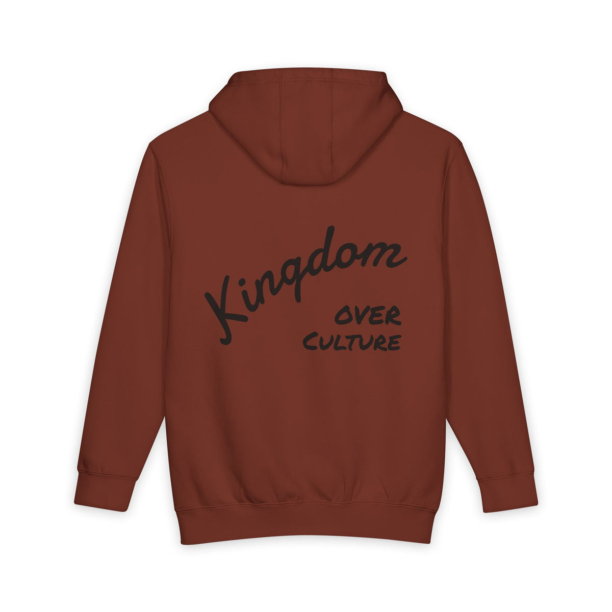 Touch of Heaven Hoodie — "Behold the King" Kingdom Over Culture Pullover