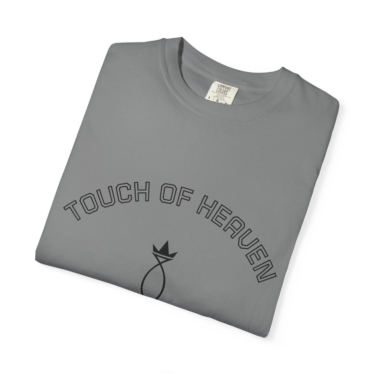 Touch of Heaven T-Shirt — "God's Plan > My Plan's" Christian Faith Tee