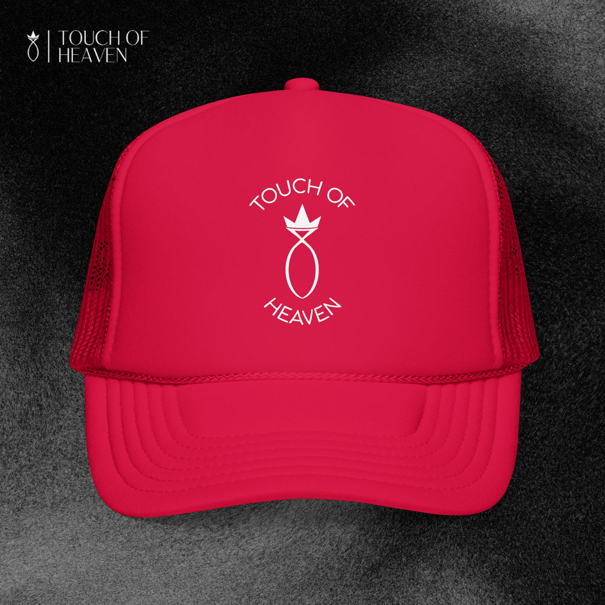 "TOUCH OF HEAVEN" Hat