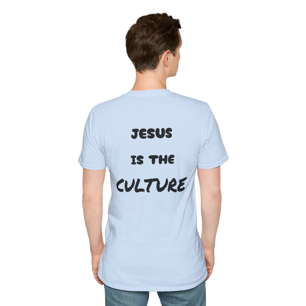 Touch of Heaven T-Shirt — "Jesus Is The Culture" Christian Tee