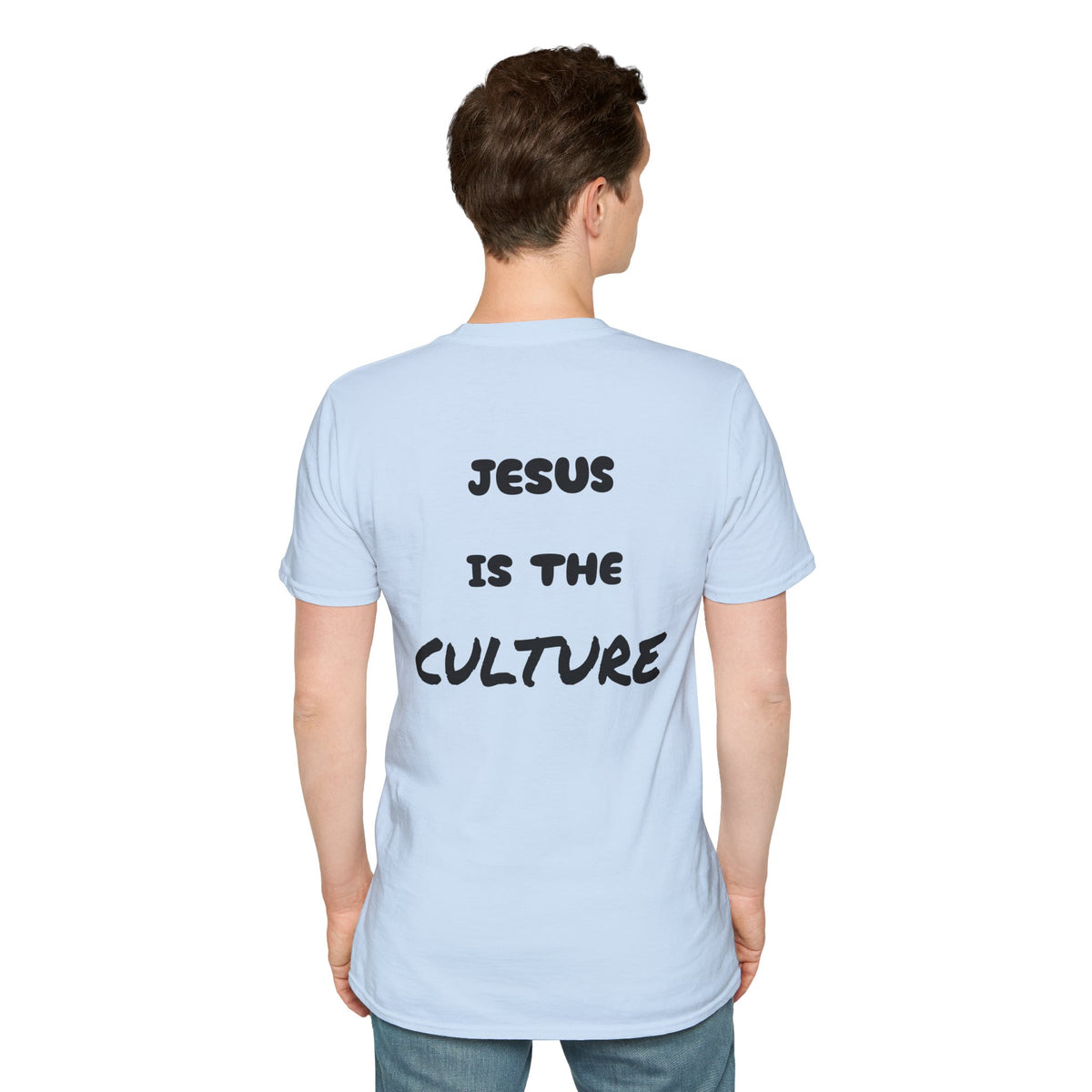 Touch of Heaven T-Shirt — "Jesus Is The Culture" Christian Tee