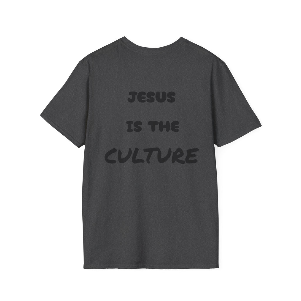 Touch of Heaven T-Shirt — "Jesus Is The Culture" Christian Tee