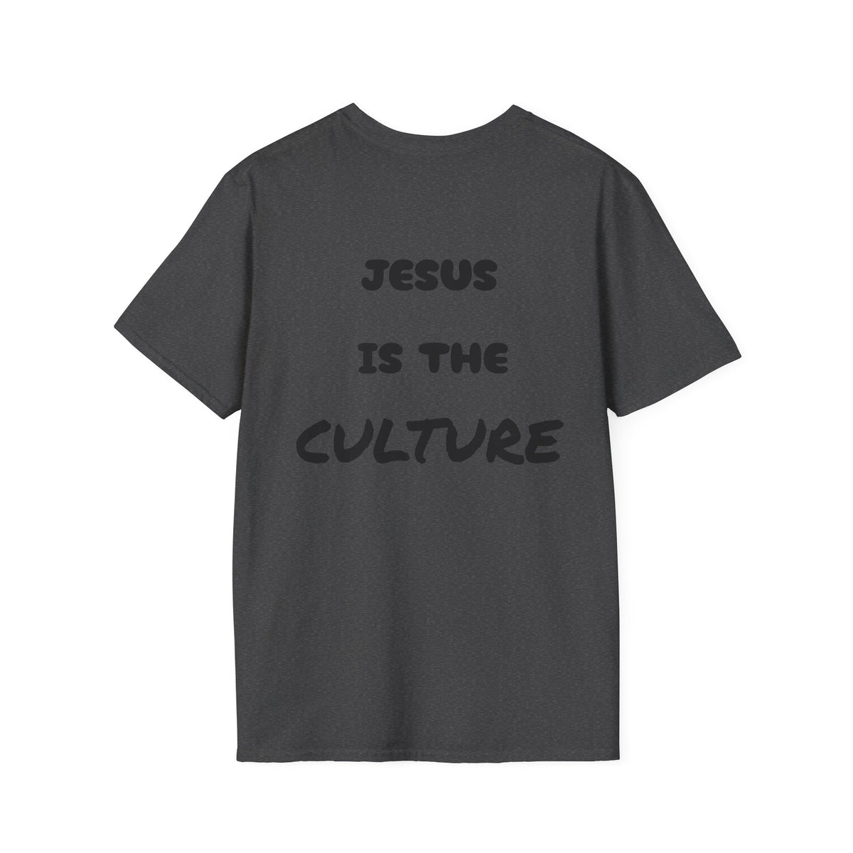 Touch of Heaven T-Shirt — "Jesus Is The Culture" Christian Tee