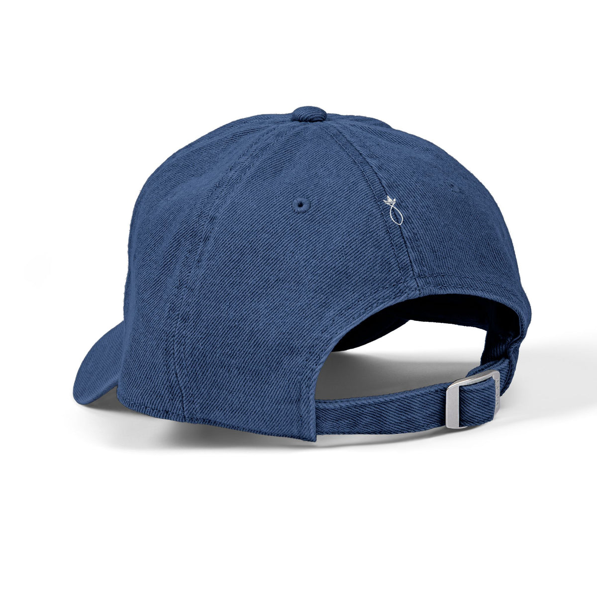 Denim Hat — 'Touch of Heaven' Embroidered Baseball Cap