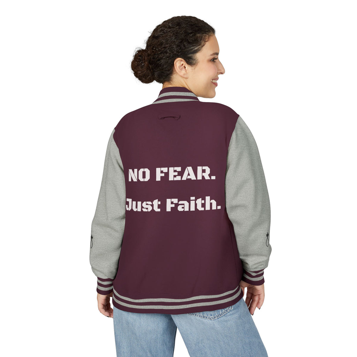 Unisex Heavyweight Letterman Jacket