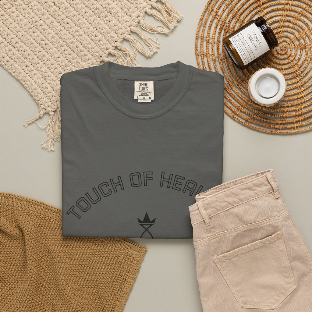 Touch of Heaven T-Shirt — "God's Plan > My Plan's" Christian Faith Tee