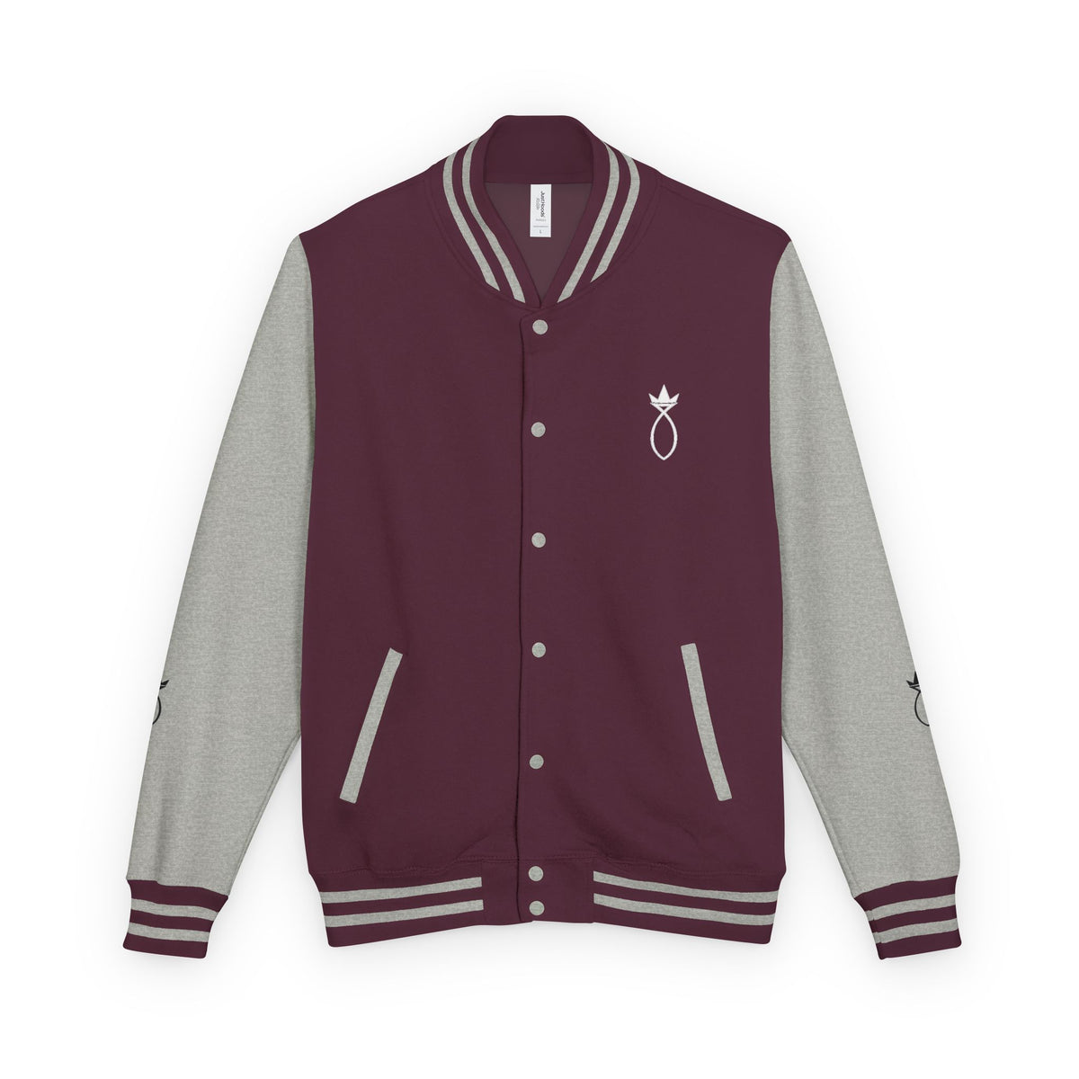 Unisex Heavyweight Letterman Jacket