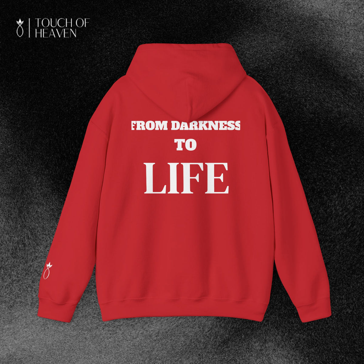 "FROM DARKNESS TO LIFE" Hoodie