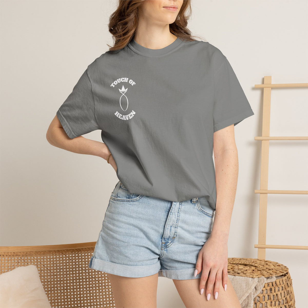 "TOUCH OF HEAVEN" Tee