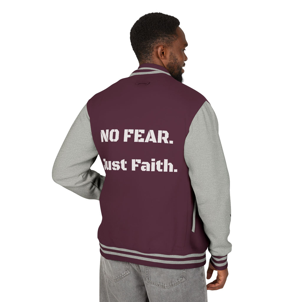 Unisex Heavyweight Letterman Jacket
