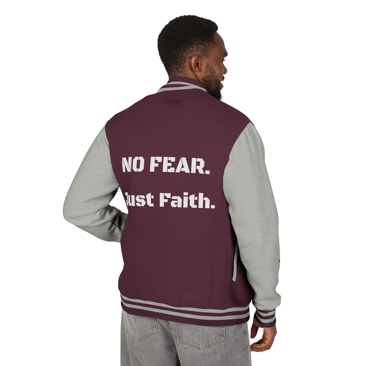 Unisex Heavyweight Letterman Jacket