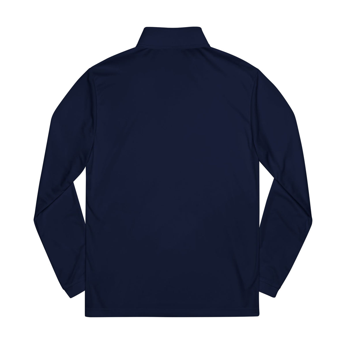 Embroidered Quarter-Zip Pullover — Grey Athletic Golf Top