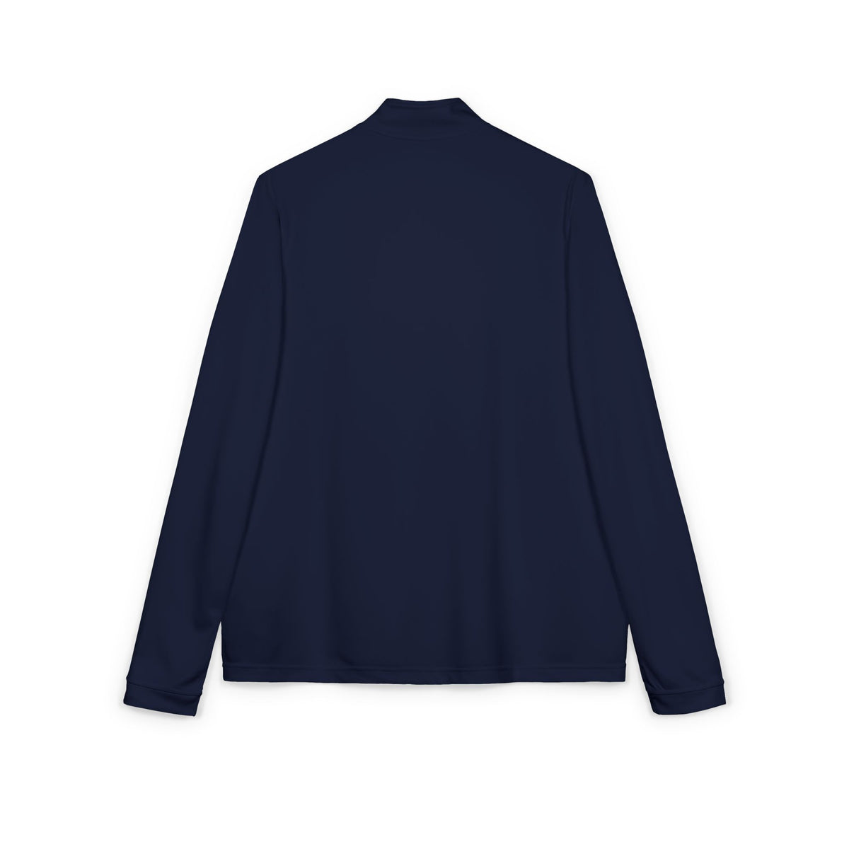 Embroidered Quarter-Zip Pullover — Grey Athletic Golf Top