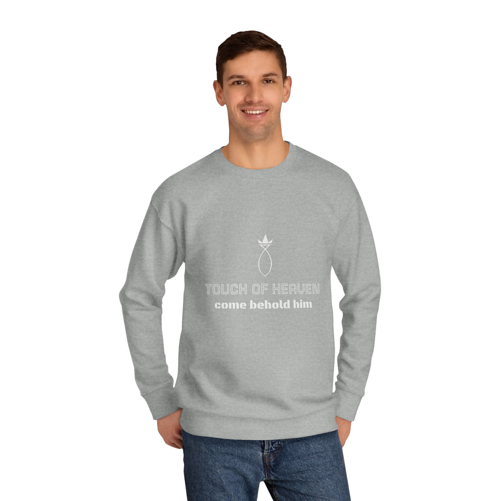 Crewneck Sweatshirt — Minimal 'Set Apart' Logo Pullover