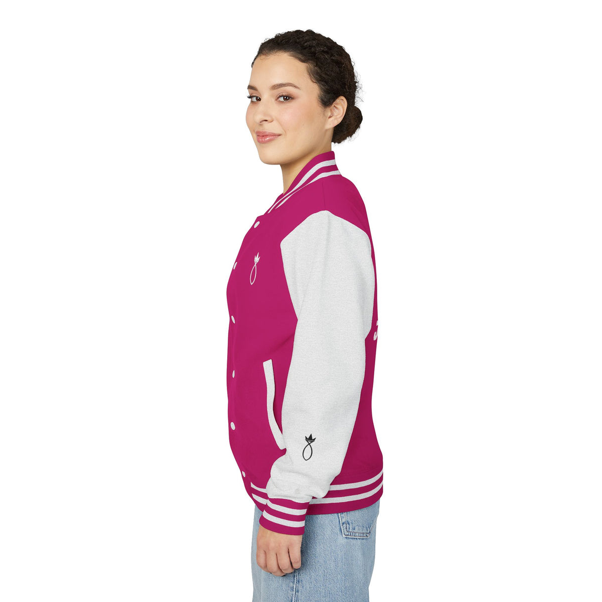Unisex Heavyweight Letterman Jacket